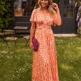 Tamara | Vestido Maxi Floral