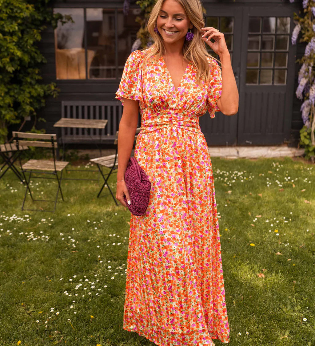Ángela | Vestido Maxi Floral