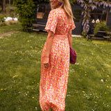 Valeria | Vestido Maxi Floral