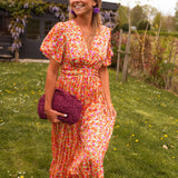 Tamara | Vestido Maxi Floral