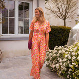Valeria | Vestido Maxi Floral