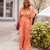 Tamara | Vestido Maxi Floral