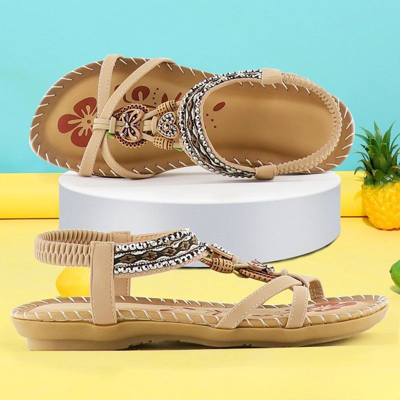 Estefanía | Sandalias de Punto Elegantes