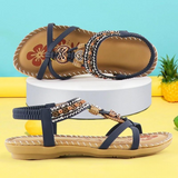 Estefanía | Sandalias de Punto Elegantes