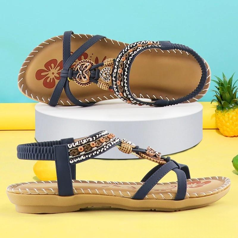 Estefanía | Sandalias de Punto Elegantes