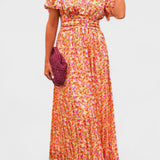 Ángela | Vestido Maxi Floral