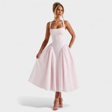 Paz | Vestido Midi Estampado