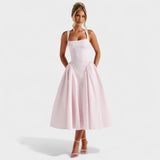 Paz | Vestido Midi Estampado