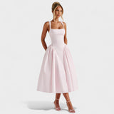Paz | Vestido Midi Estampado