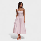 Paz | Vestido Midi Estampado