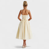 Pamela | Vestido Midi Estampado