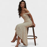 Hortensia | Vestido Ajustado Romántico