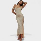 Hortensia | Vestido Ajustado Romántico