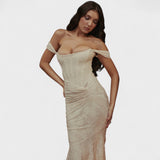 Hortensia | Vestido Ajustado Romántico