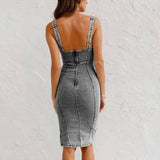 Saray | Vestido con Tirantes Elegante