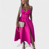 Petra | Vestido Midi con Tirantes