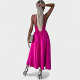 Petra | Vestido Midi con Tirantes