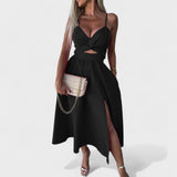 Petra | Vestido Midi con Tirantes