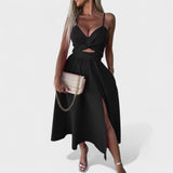 Pilar | Vestido Midi con Tirantes