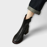 Berta | Botas de Cuero Elegantes