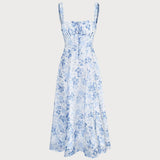 Encarna | Vestido Midi Floral