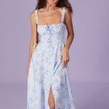 Encarna | Vestido Midi Floral