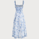 Encarna | Vestido Midi Floral