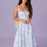 Edurne | Vestido Midi Floral