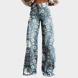 Araceli | Pantalón Acampanado Bohemio