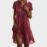 Paz | Vestido Midi a Lunares