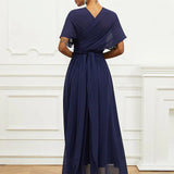 Flora | Vestido Midi Fluido