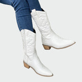 Maite | Botines Bordados