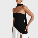 Silvia | Vestido con Tirantes Elegante