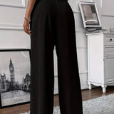 Miriam | Pantalón Ancho Elegante