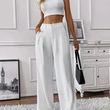 Miriam | Pantalón Ancho Elegante
