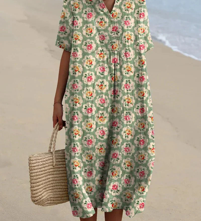 Laia | Vestido Floral Suelto