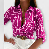 Gloria | Blusa Recta Elegante