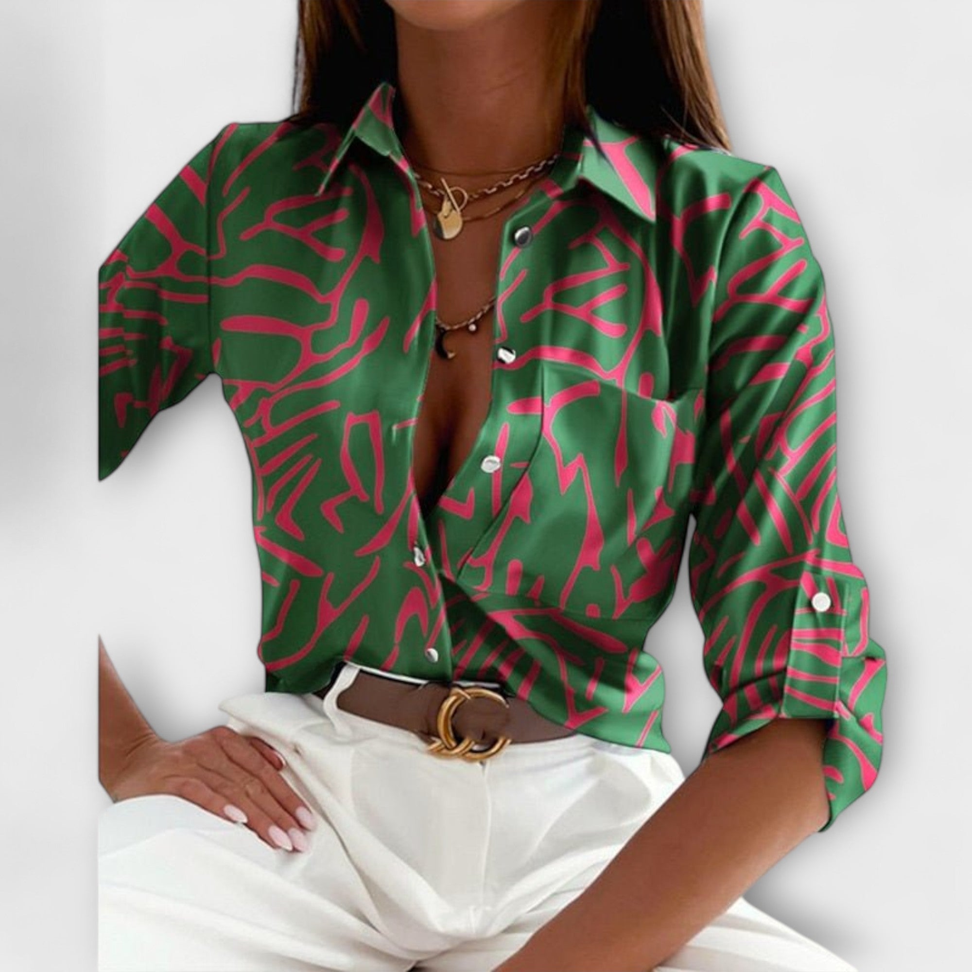 Gloria | Blusa Recta Elegante