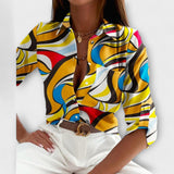Gloria | Blusa Recta Elegante
