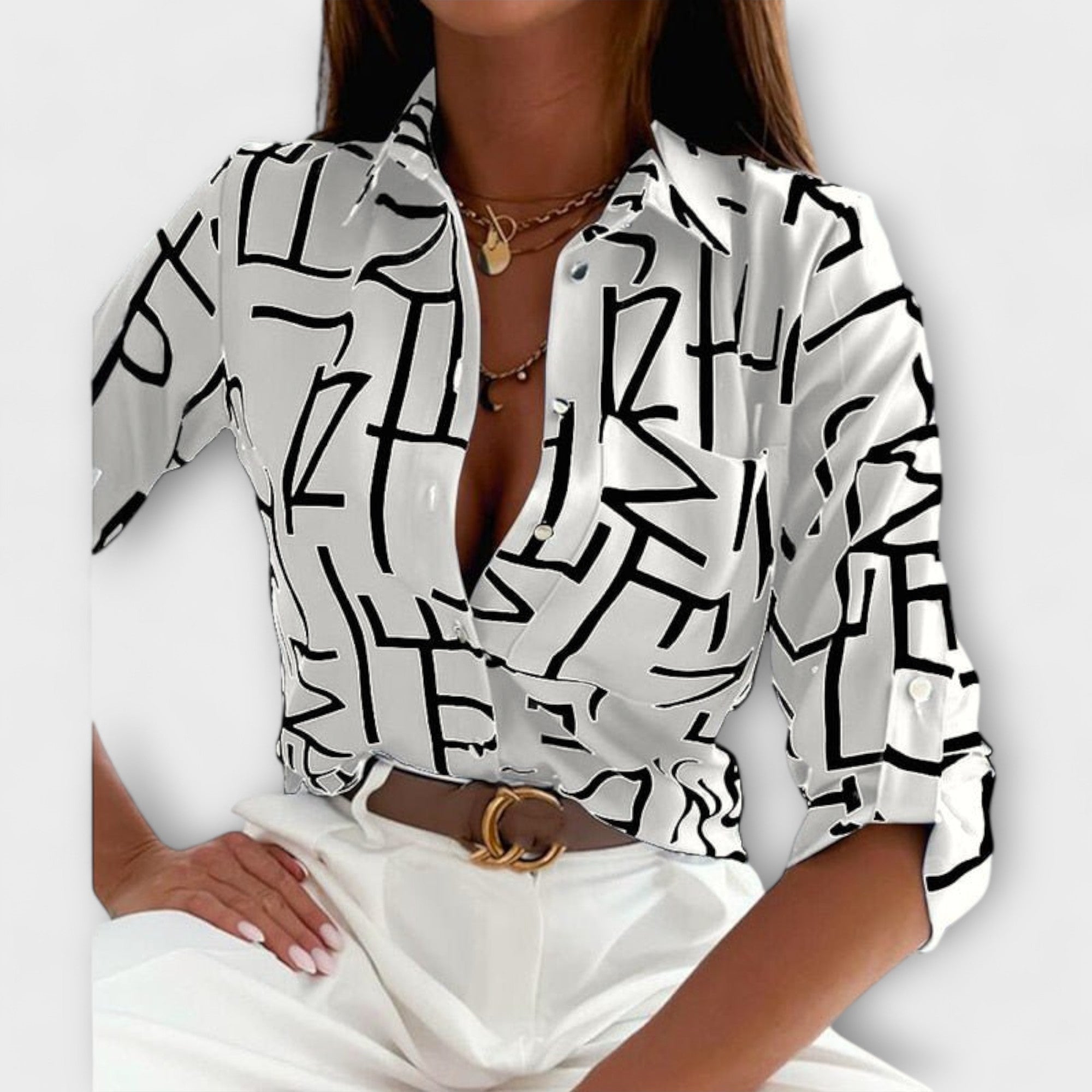 Pamela | Blusa Elegante
