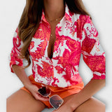 Gloria | Blusa Recta Elegante