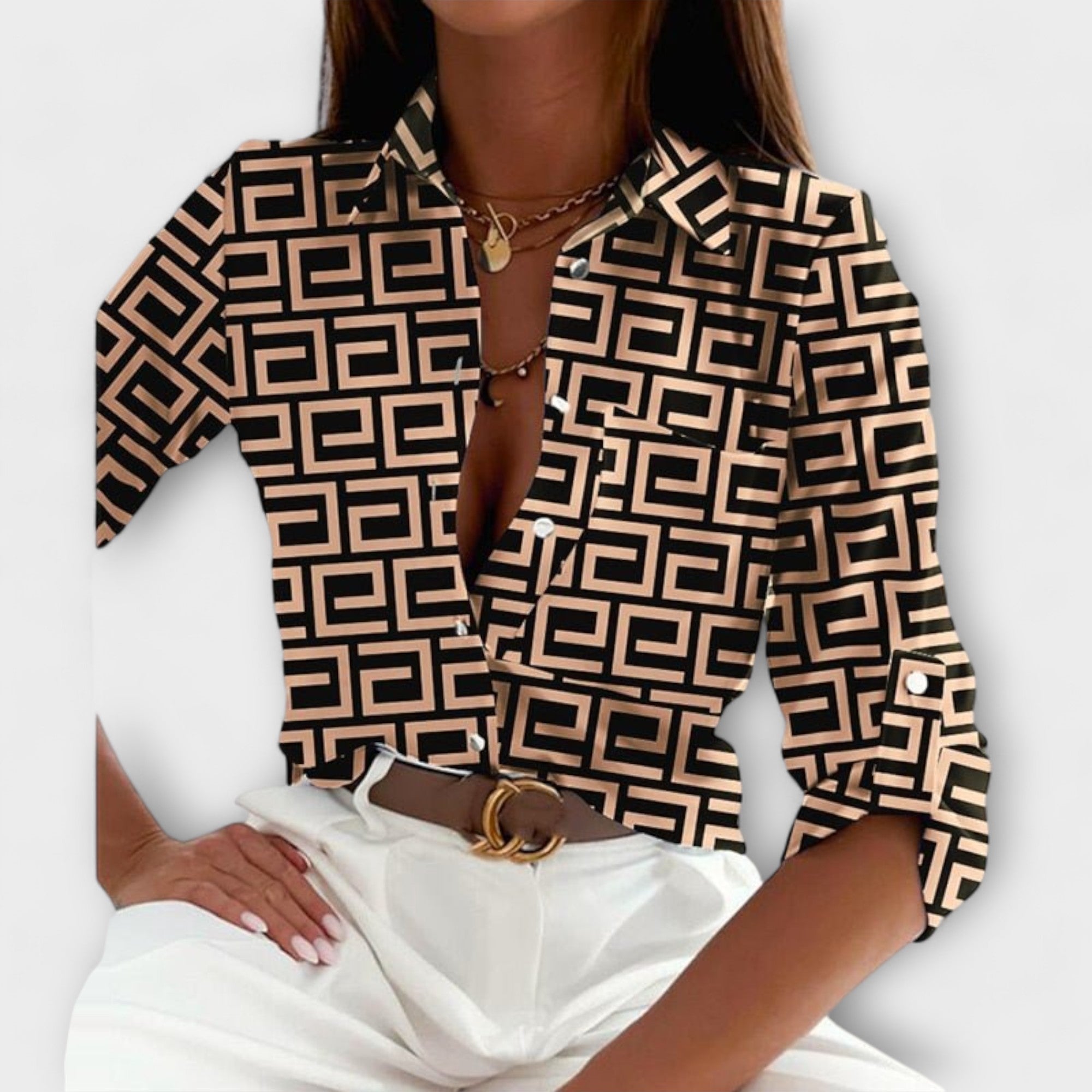Pamela | Blusa Elegante