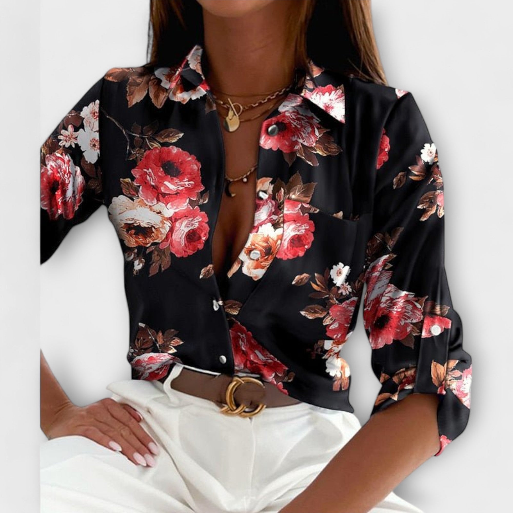 Pamela | Blusa Elegante
