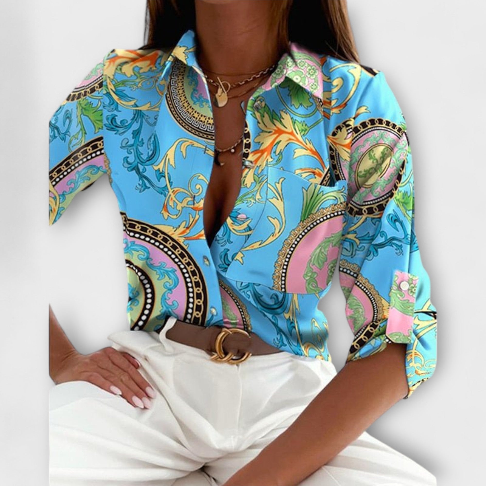 Pilar | Blusa Elegante