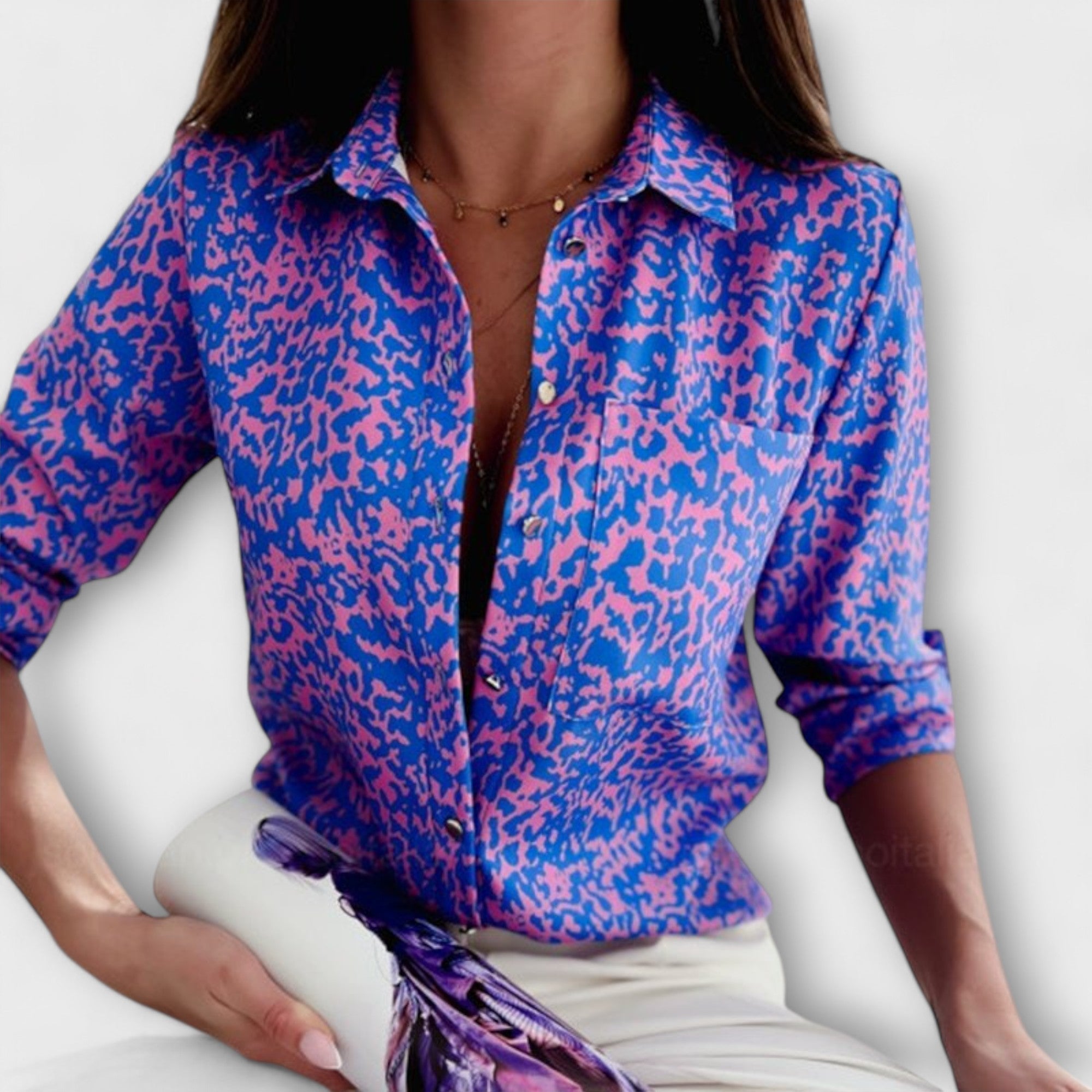 Pamela | Blusa Elegante
