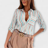 Gloria | Blusa Recta Elegante