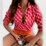 Gloria | Blusa Recta Elegante