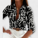Gloria | Blusa Recta Elegante