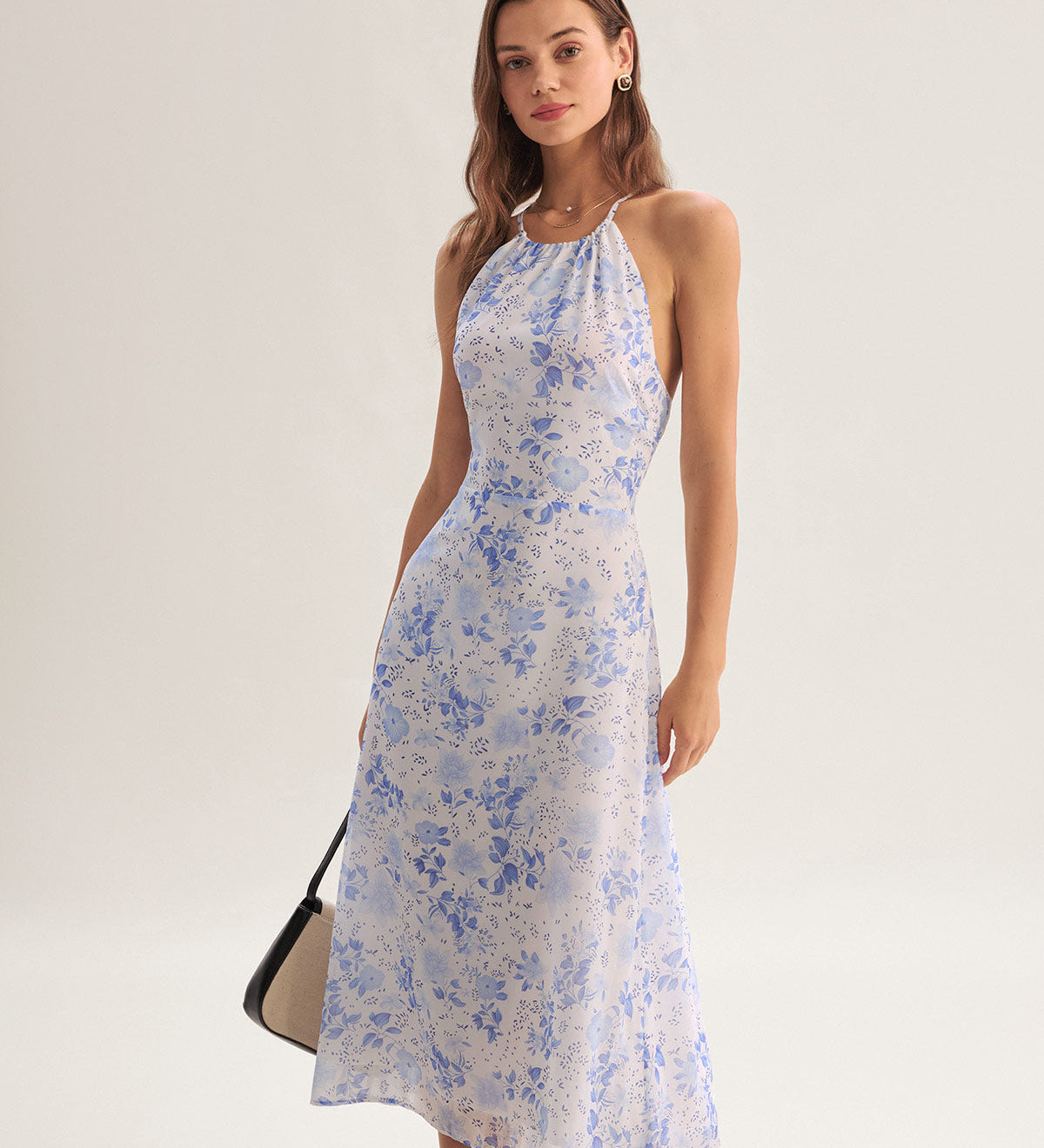 Cristina | Vestido Midi Floral