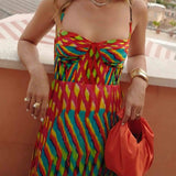 Marisa | Vestido Maxi Estampado